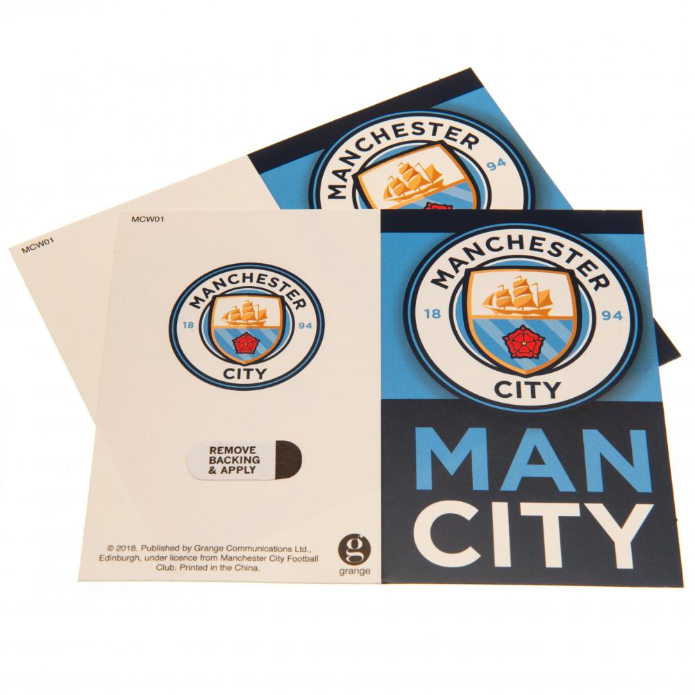 Manchester City FC Gift Wrap - Cards &