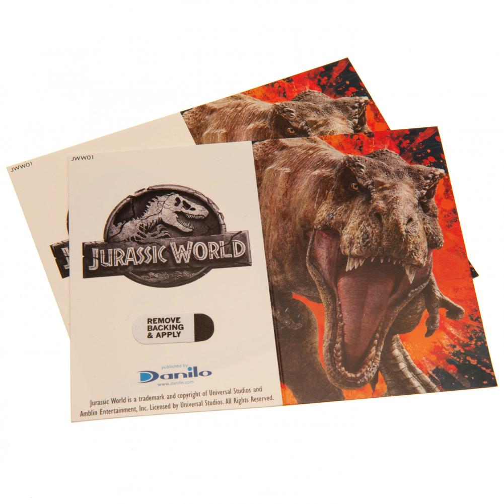 Jurassic World Gift Wrap - Officially licensed merchandise.