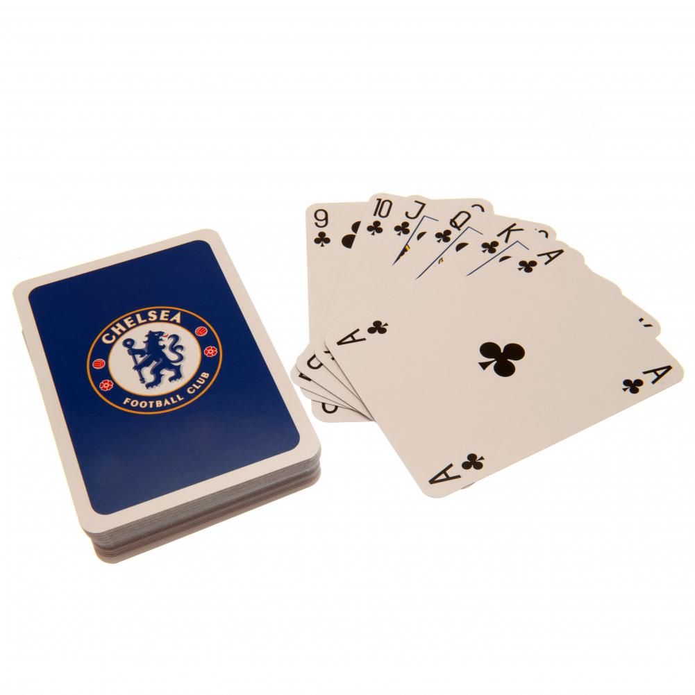 Chelsea FC Playing Cards - Officially licensed merchandise.