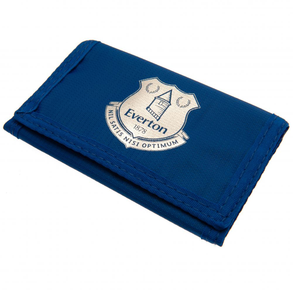 Everton FC Nylon Wallet CR - Officially licensed merchandise.