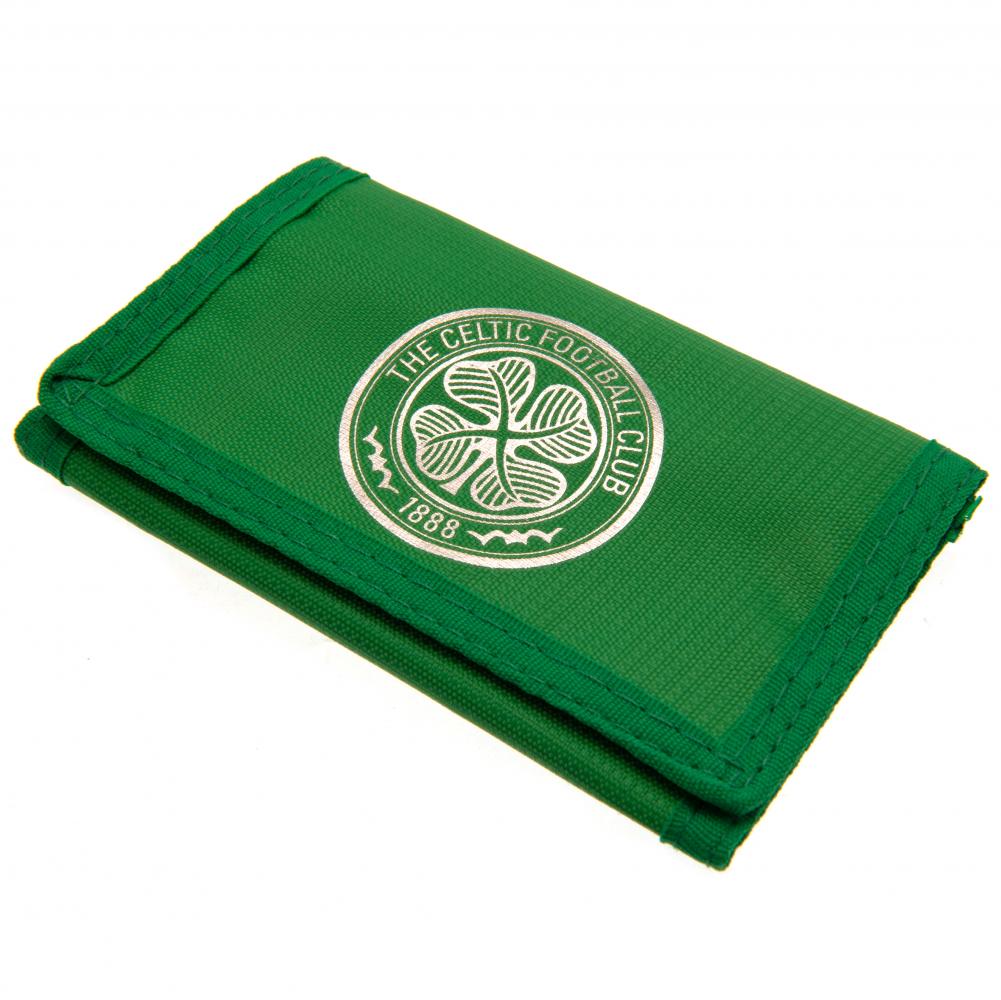 Celtic FC Nylon Wallet CR - Officially licensed merchandise.
