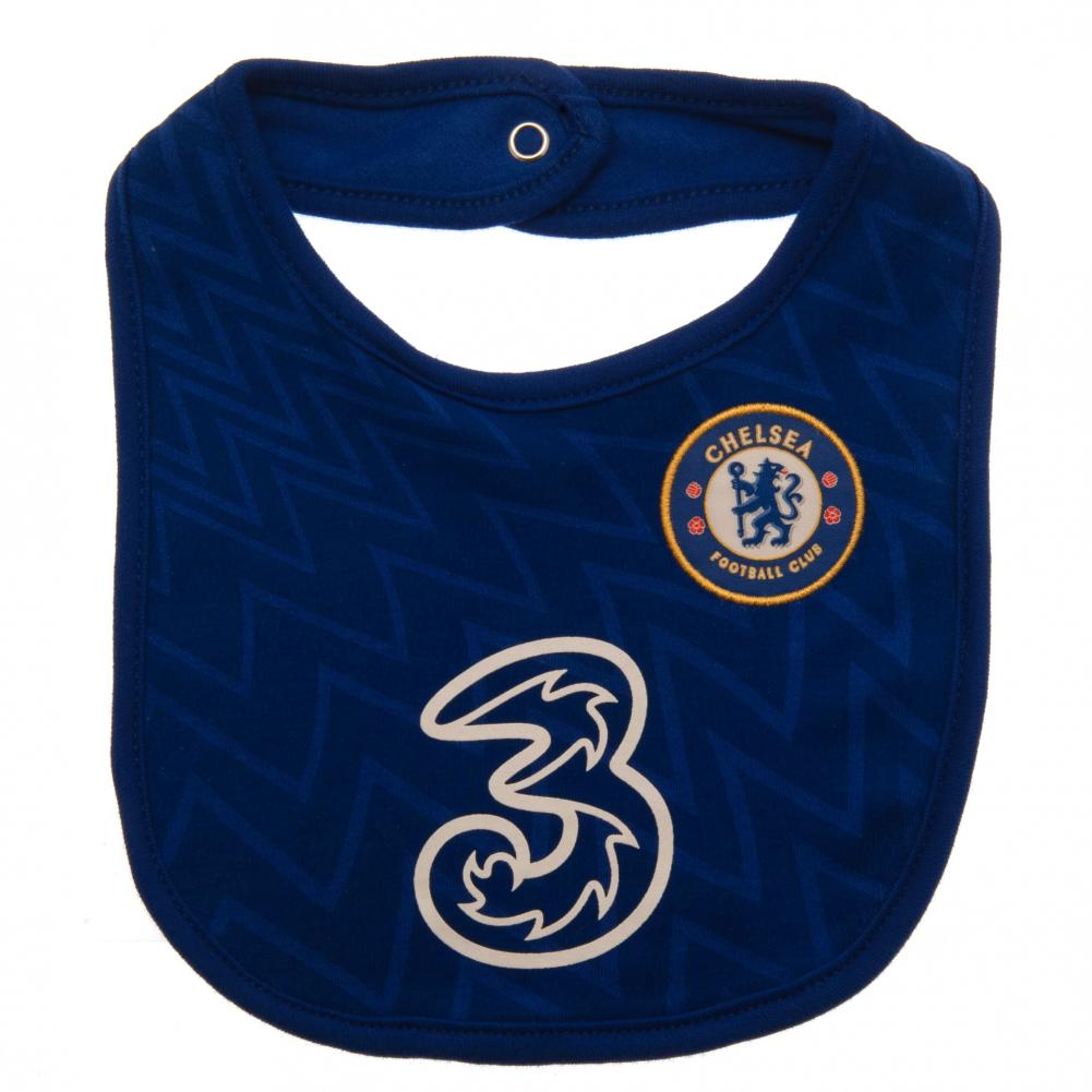 Chelsea FC 2 Pack Bibs BY - Officially licensed merchandise.