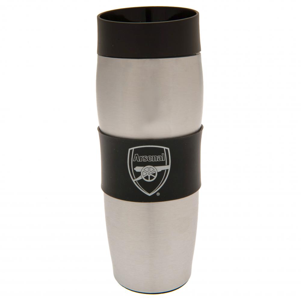 Arsenal FC Thermal Mug - Officially licensed merchandise.