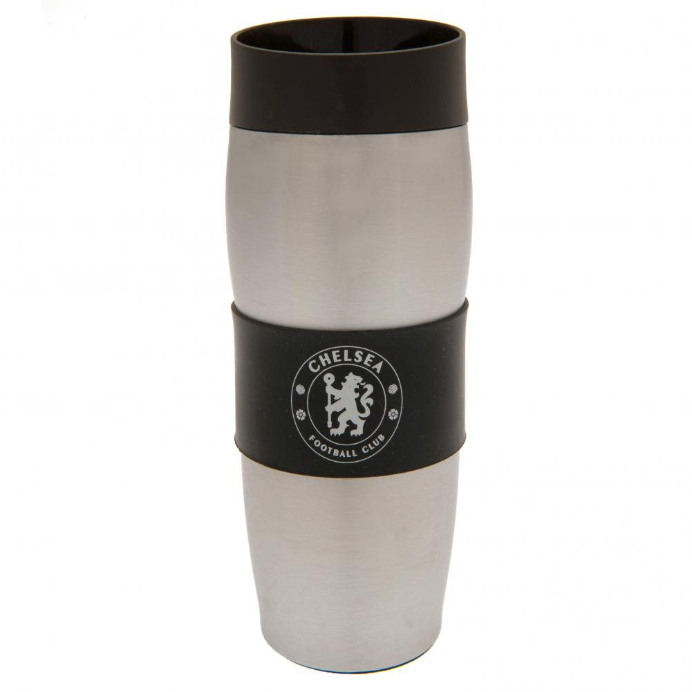 Chelsea FC Thermal Mug - Officially licensed merchandise.