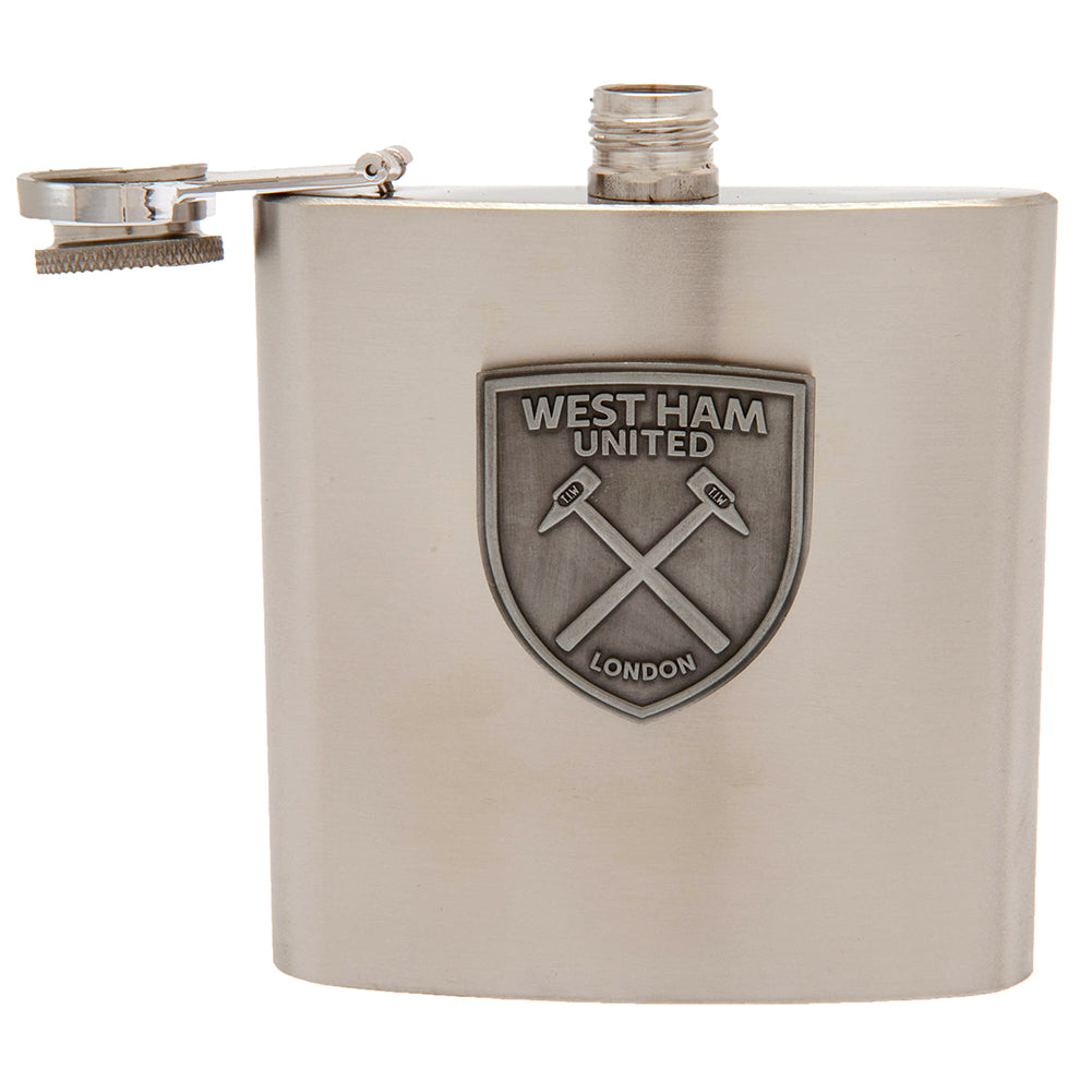 West Ham United FC Hip Flask - Flasks & Tankards