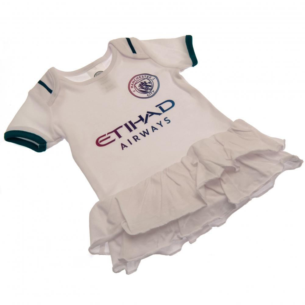 Manchester City FC Tutu 6-9 Mths SQ - Officially licensed merchandise.