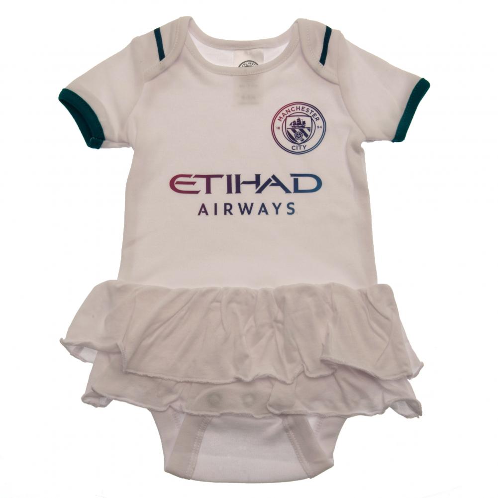 Manchester City FC Tutu 12-18 Mths SQ - Officially licensed merchandise.