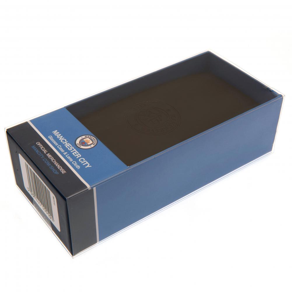 Manchester City FC Glasses Case - Cases