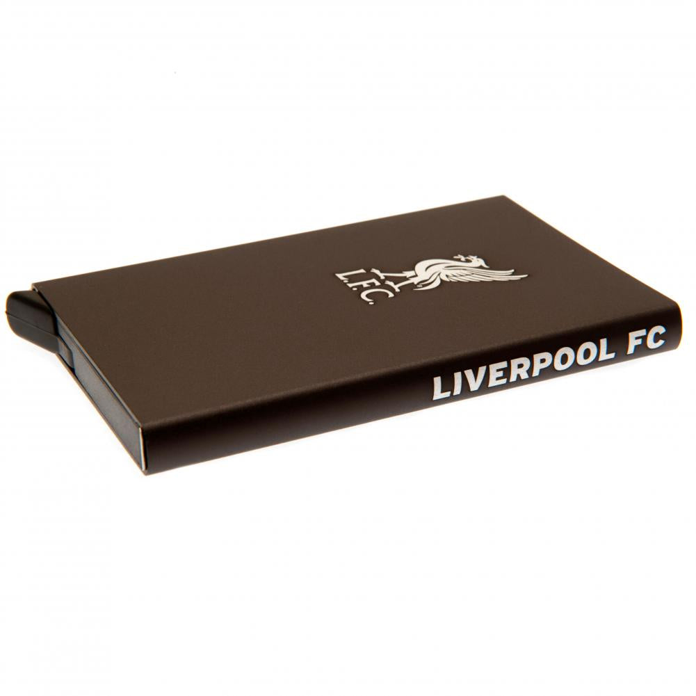 Liverpool FC rfid Aluminium Card Case - Officially licensed merchandise.
