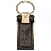 Liverpool FC Leather Key Fob - Officially licensed merchandise.