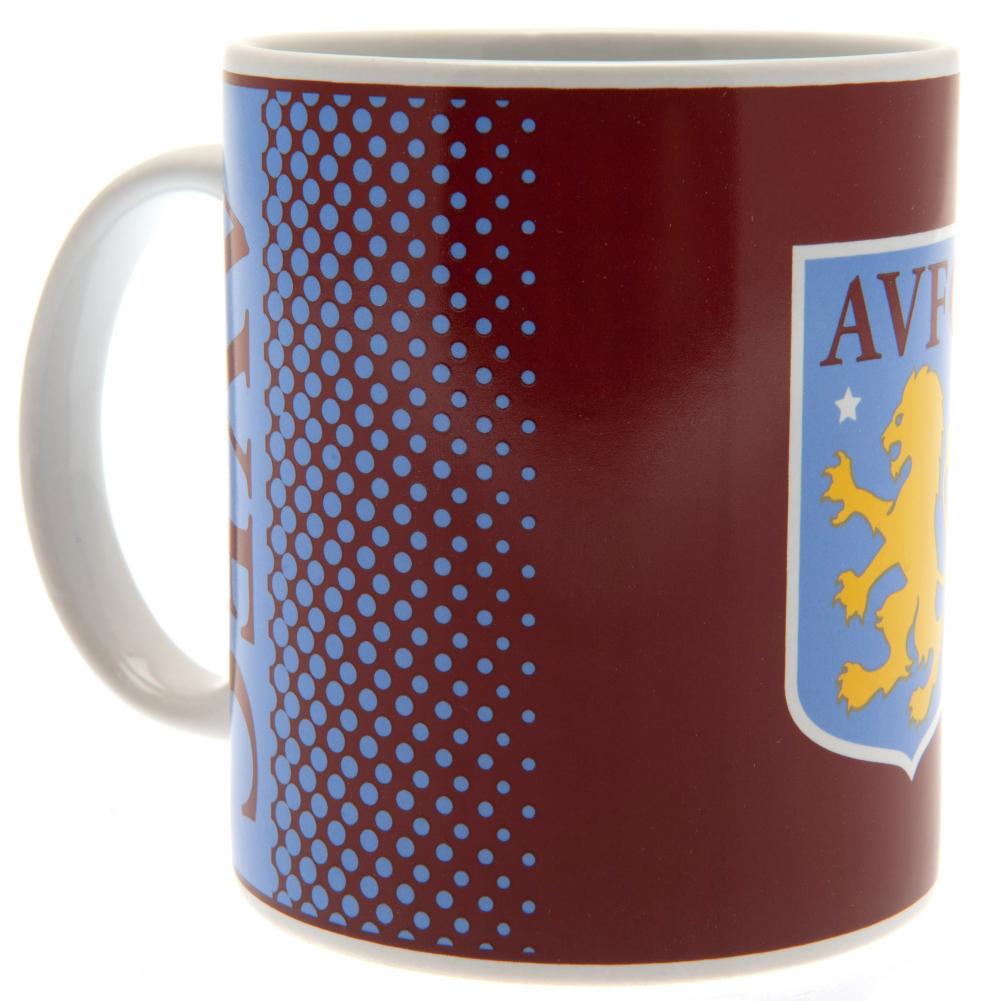 Aston Villa FC Mug FD - Officially licensed merchandise.