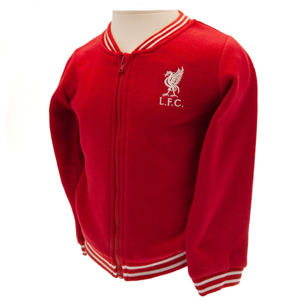 Liverpool FC Shankly Jacket 12-18 Mths - Officially licensed merchandise.