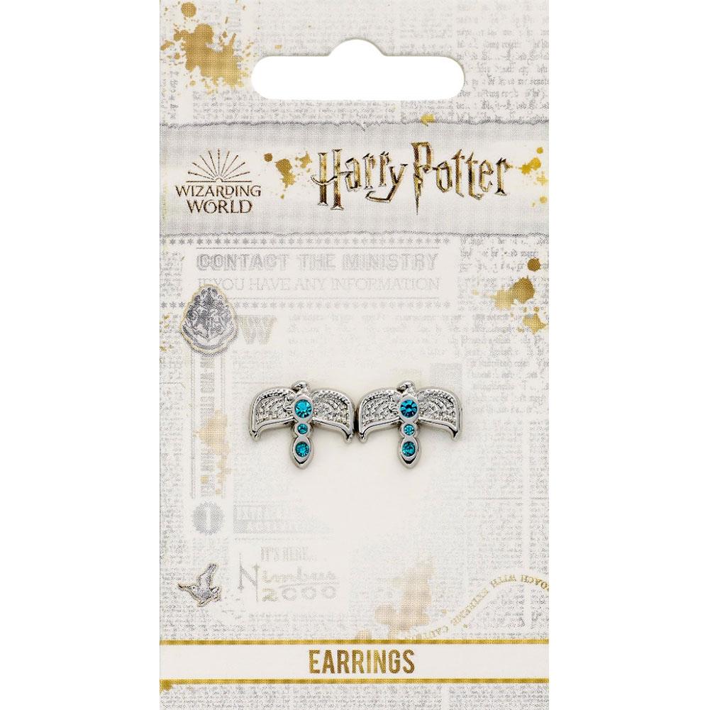 Harry Potter Silver Plated Earrings Diadem - Officially licensed merchandise.