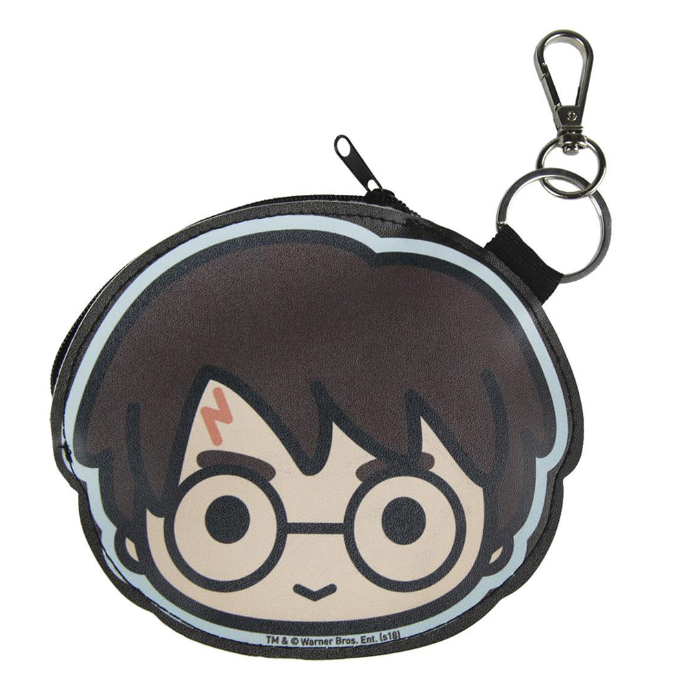 Harry Potter Keychain Coin Purse Chibi Harry - Officially licensed merchandise.