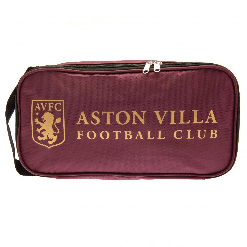 Aston Villa FC Boot Bag CR - Officially licensed merchandise.