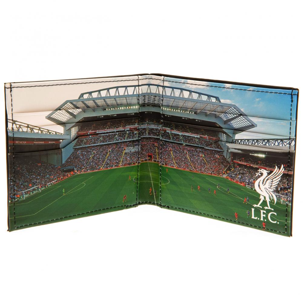 Liverpool FC Panoramic Wallet - Officially licensed merchandise.