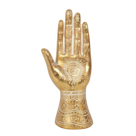21cm Gold Hamsa Hand Ornament - £19.99 - Ornaments 