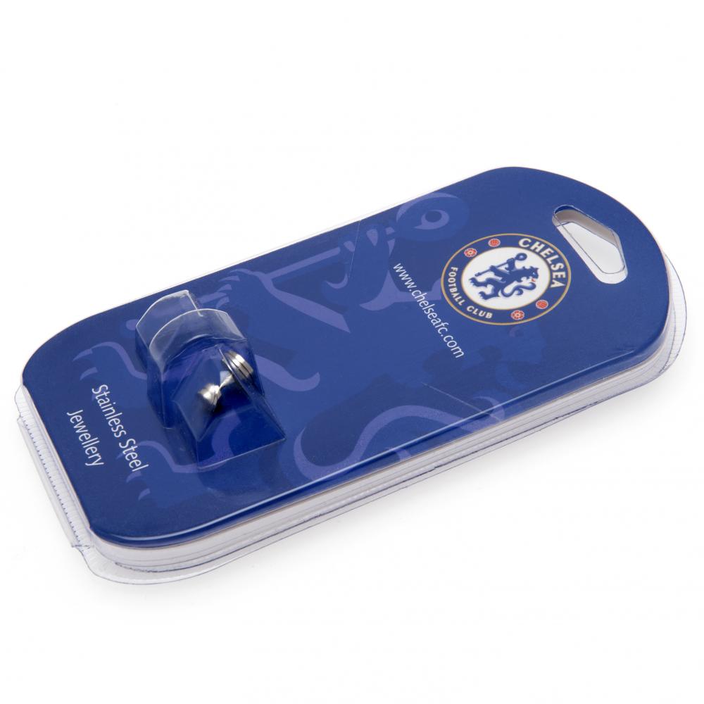 Chelsea FC Stainless Steel Stud Earring - Earrings