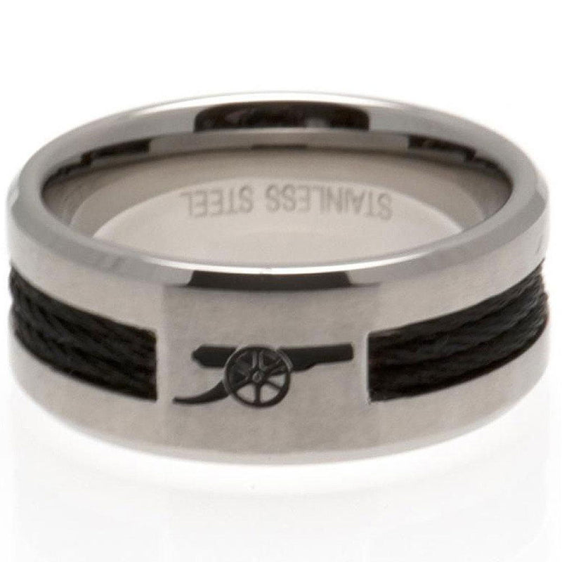 Arsenal FC Large Inlay Ring