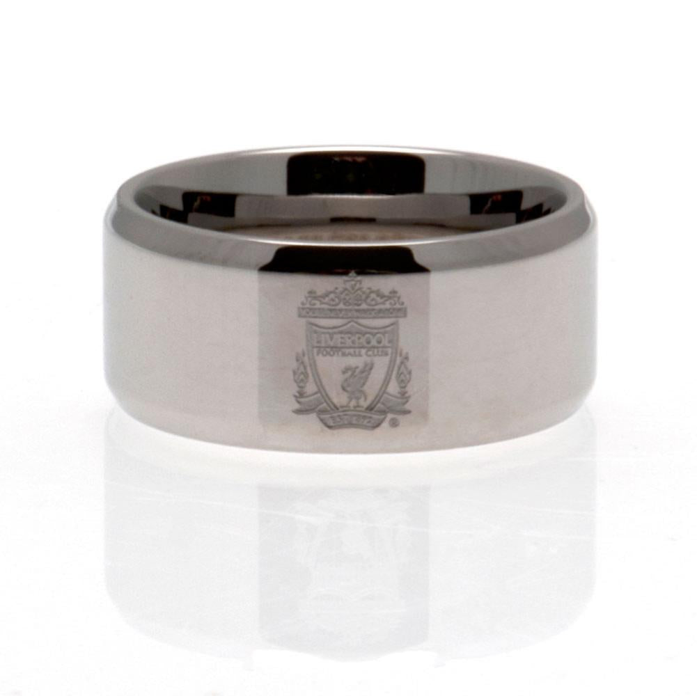Liverpool FC Band Ring Small - Officially licensed merchandise.