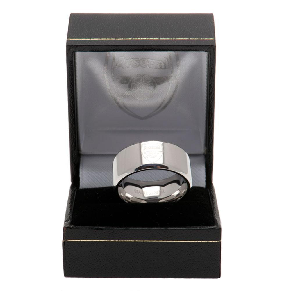 Arsenal FC Large Band Ring