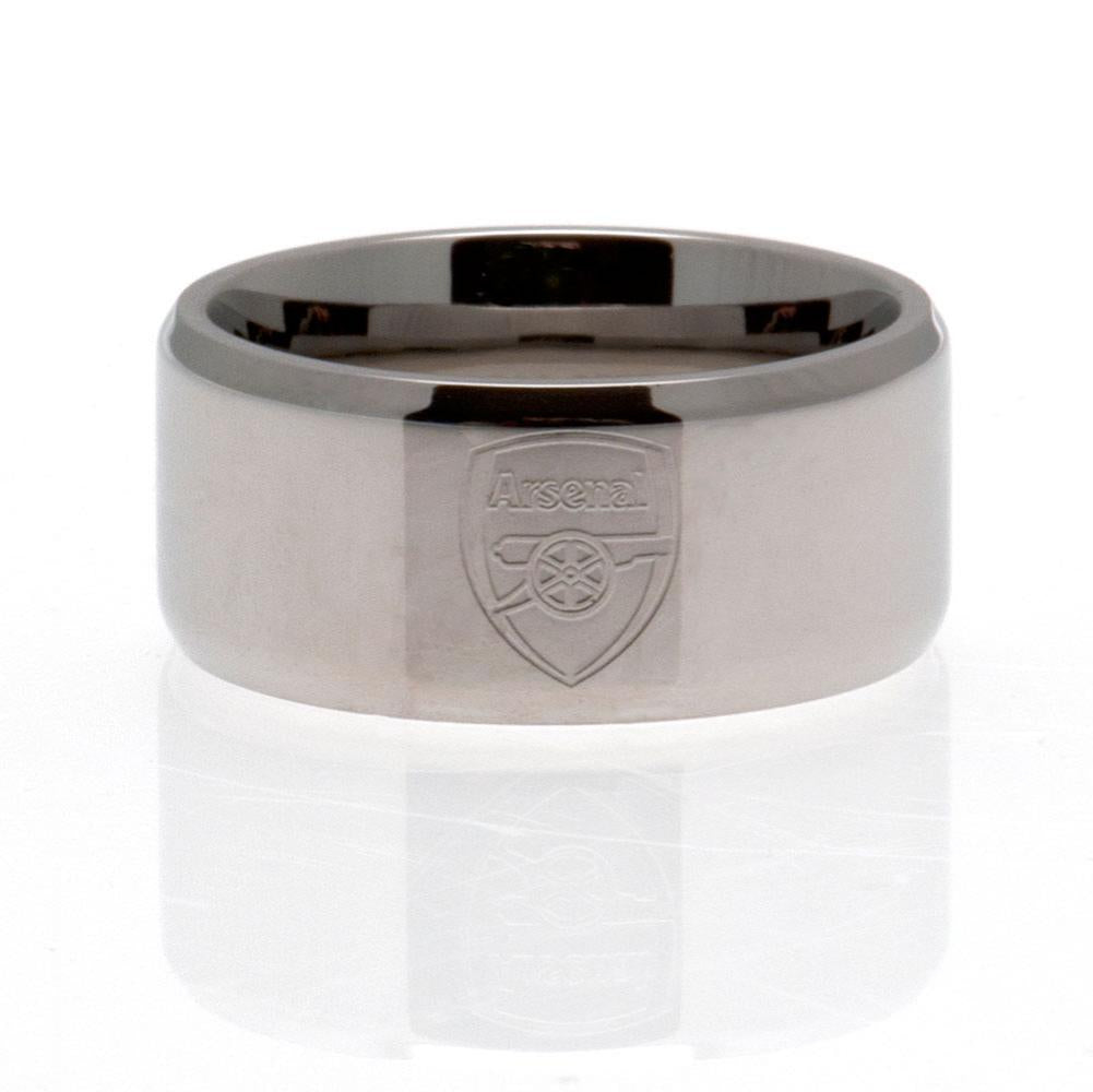Arsenal FC Band Ring Small - Officially licensed merchandise.