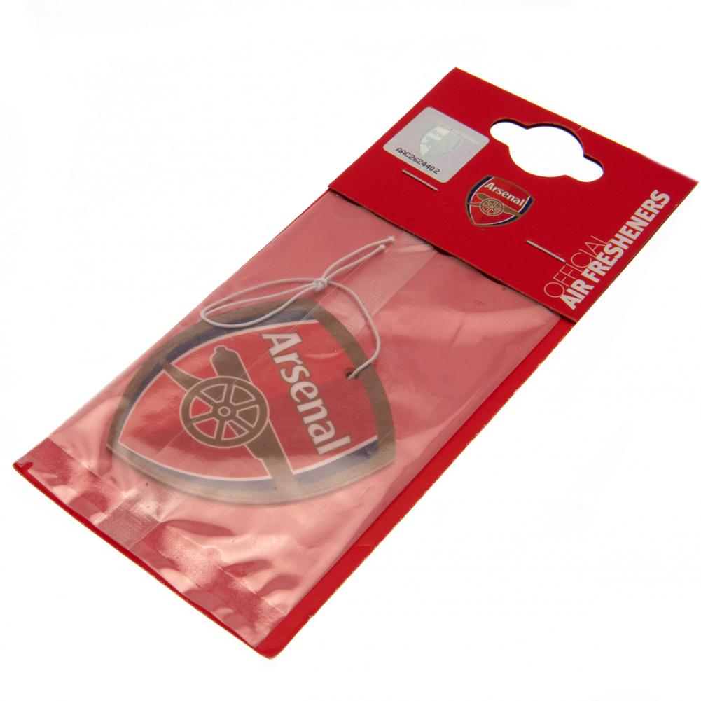 Arsenal FC Air Freshener - Officially licensed merchandise.