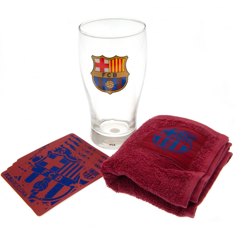 FC Barcelona Mini Bar Set CL - Officially licensed merchandise.