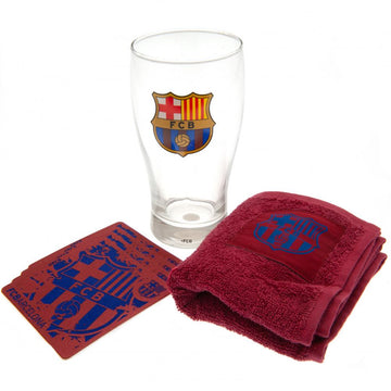 FC Barcelona Mini Bar Set CL - Officially licensed merchandise.
