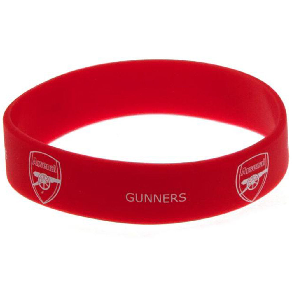 Arsenal FC Silicone Wristband - Wristbands