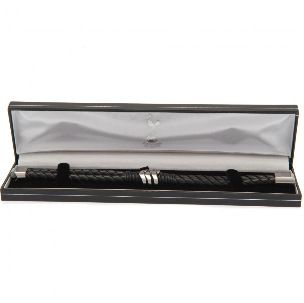 Tottenham Hotspur FC Leather Bracelet
