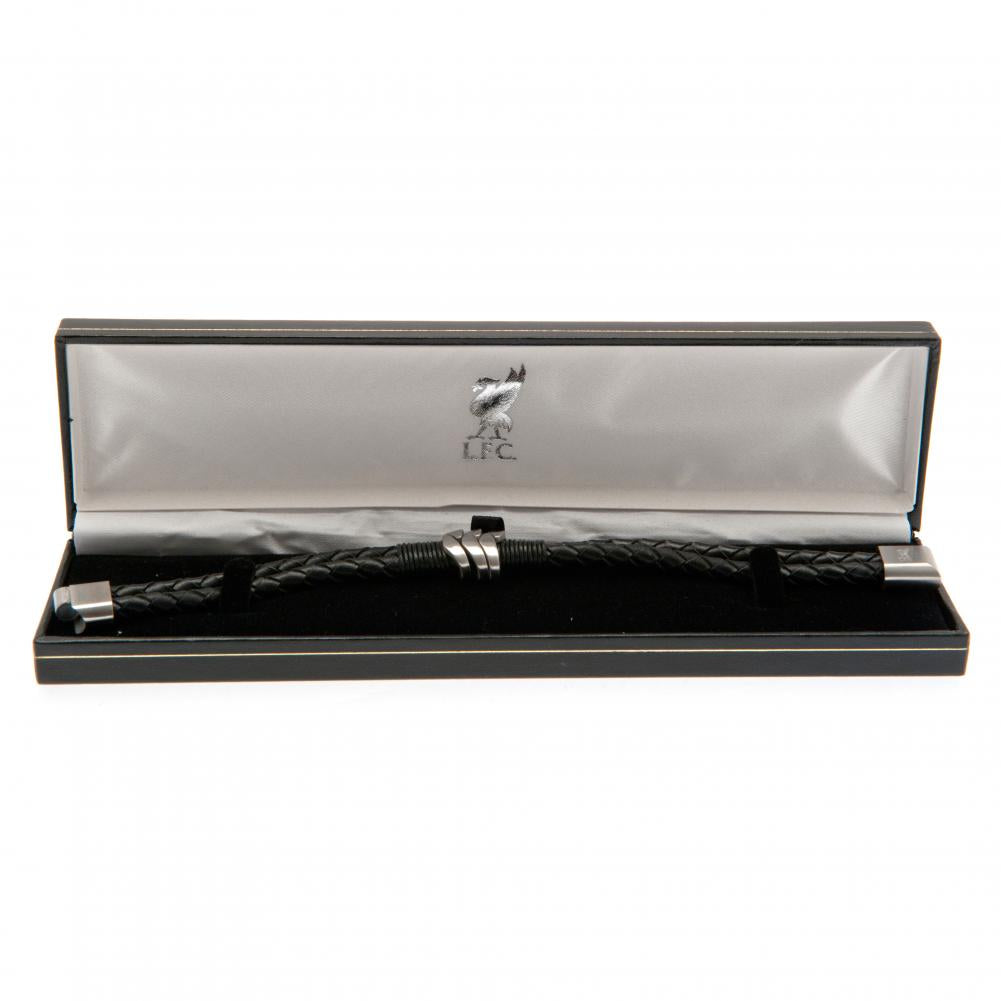 Liverpool FC Leather Bracelet - Bracelets & Charms