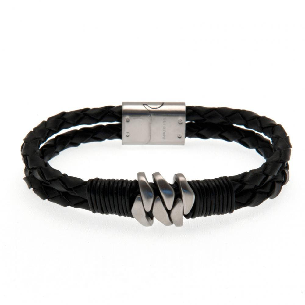 Chelsea FC Leather Bracelet