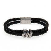 Chelsea FC Leather Bracelet
