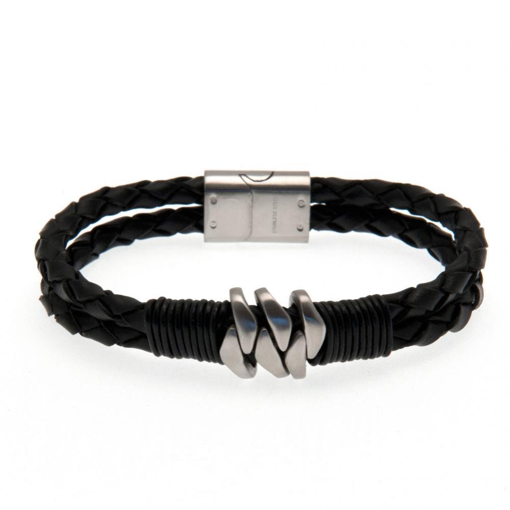 Chelsea FC Leather Bracelet