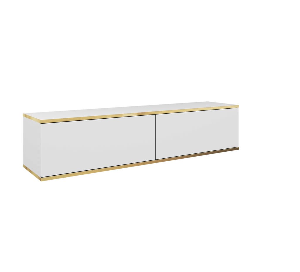 Oro Floating TV Cabinet 135cm - Living Room