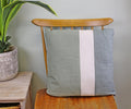 3 Panel Green Square Scatter Cushion, Eucalyptus Range - £20.99 - Throw Pillows 
