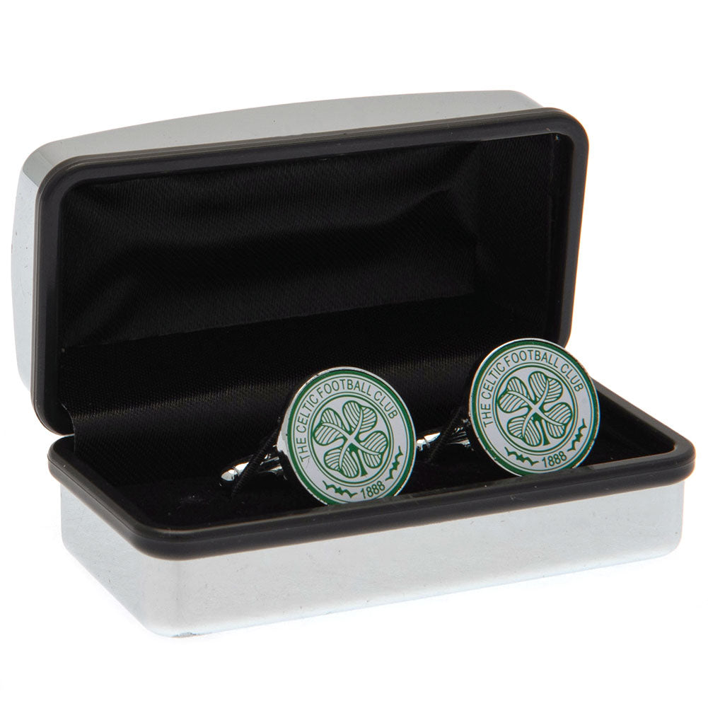 Celtic FC Cufflinks - Officially licensed merchandise.