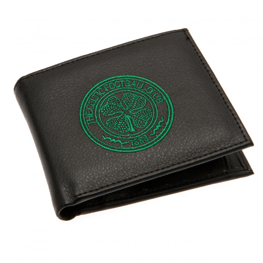 Celtic FC Embroidered Wallet - Officially licensed merchandise.