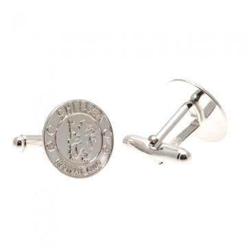 Chelsea FC Sterling Silver Cufflinks - Officially licensed merchandise.