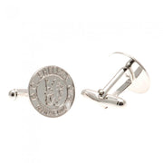 Chelsea FC Sterling Silver Cufflinks - Officially licensed merchandise.