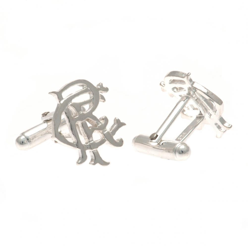 Rangers FC Sterling Silver Cufflinks - Officially licensed merchandise.