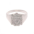 Liverpool FC Sterling Silver Ring Large - Officially licensed merchandise.