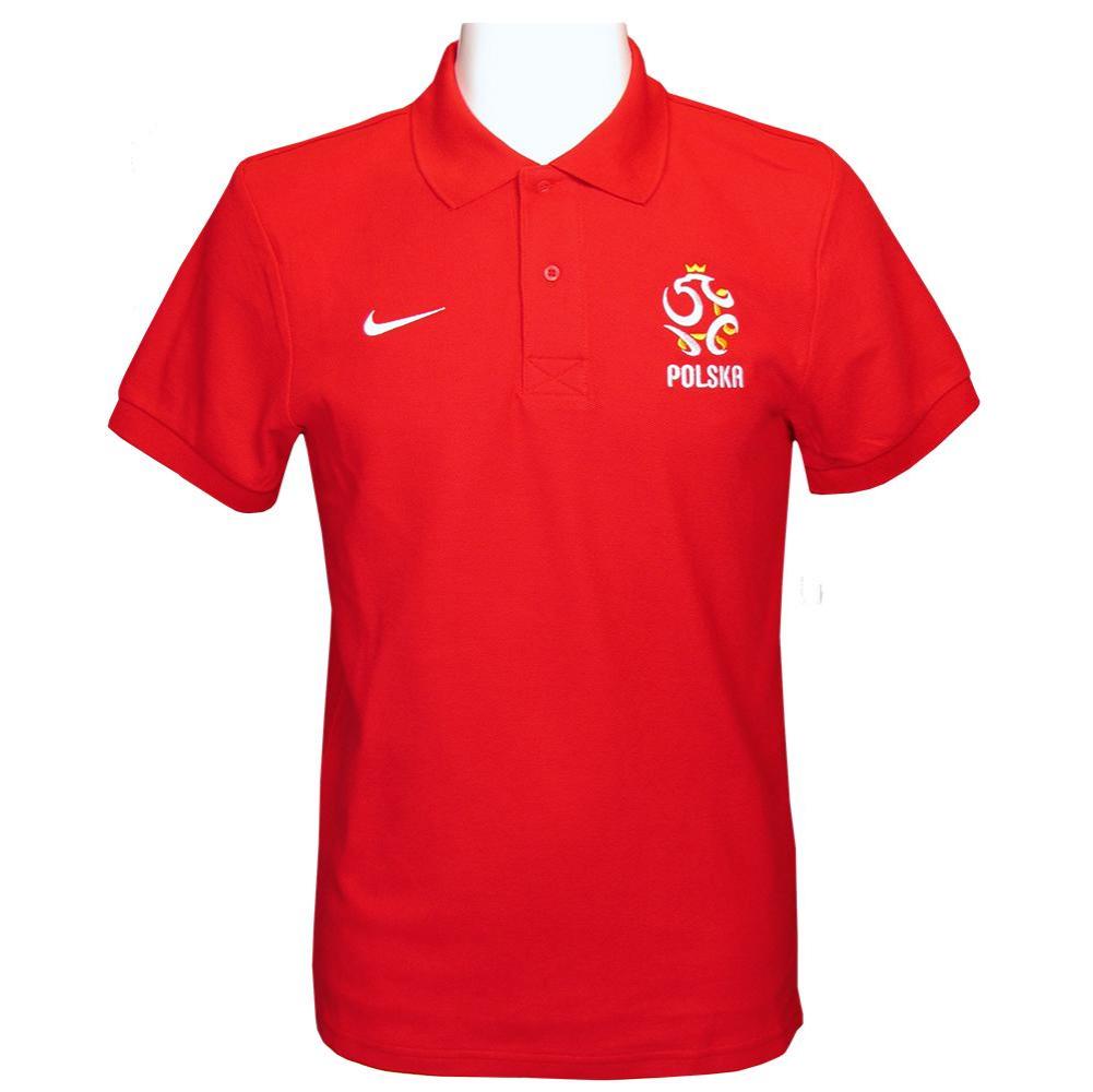 Poland Nike Polo Shirt Mens S - Officially licensed merchandise.