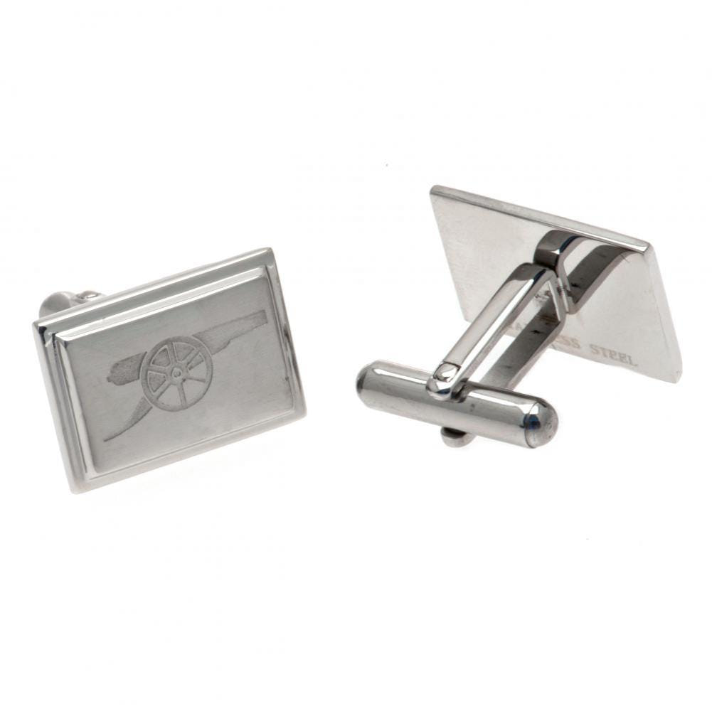 Arsenal FC Stainless Steel Cufflinks