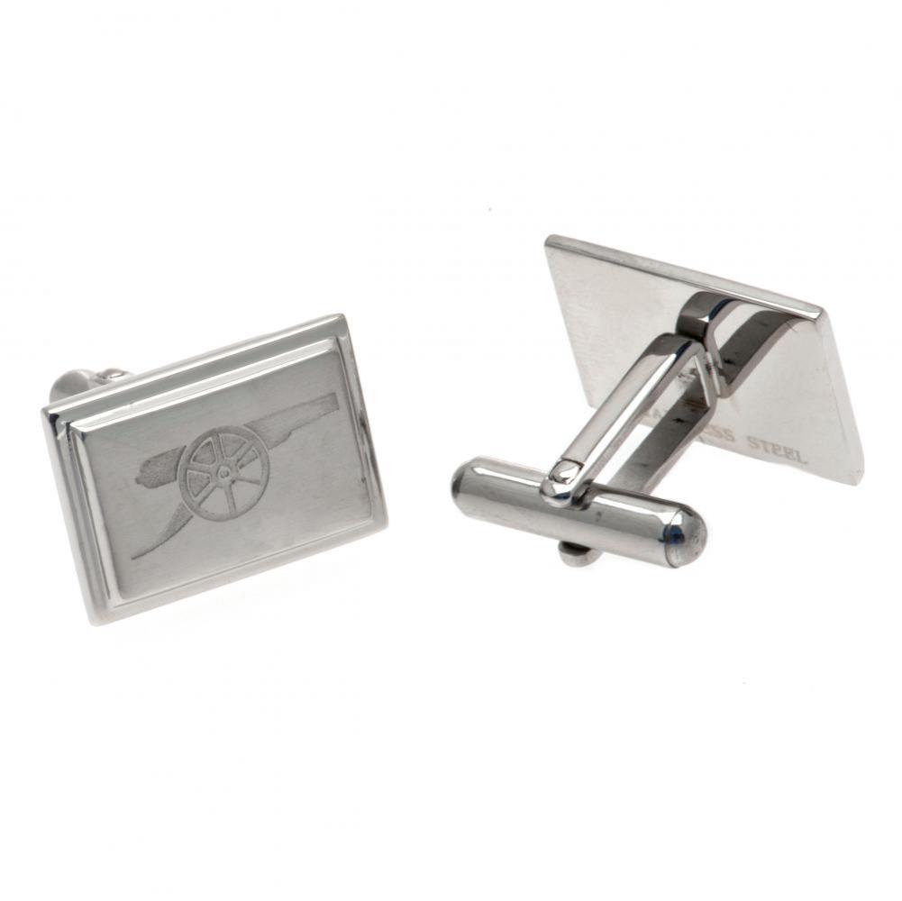 Arsenal FC Stainless Steel Cufflinks