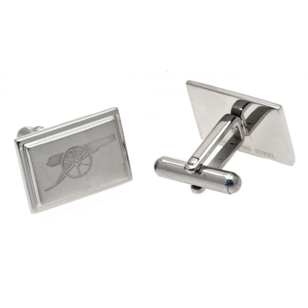 Arsenal FC Stainless Steel Cufflinks