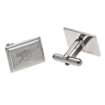 Arsenal FC Stainless Steel Cufflinks