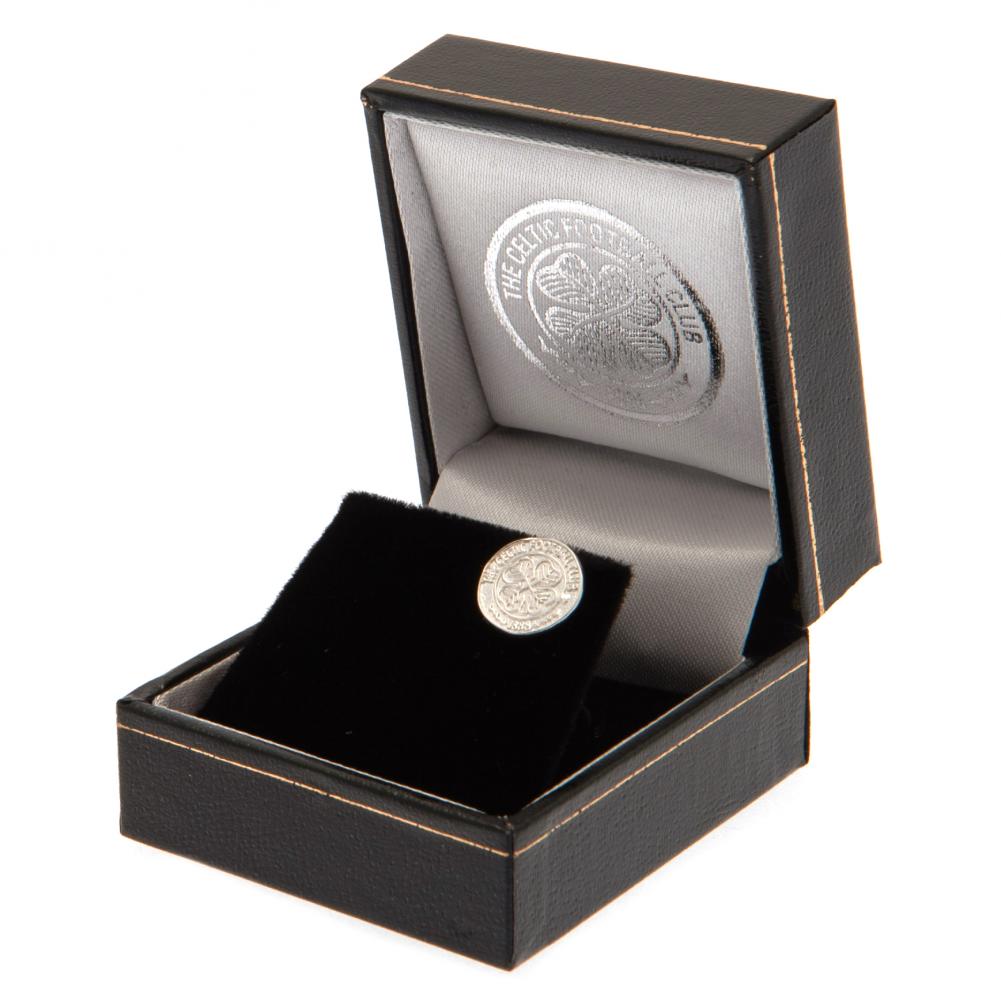 Celtic FC Sterling Silver Stud Earring - Earrings