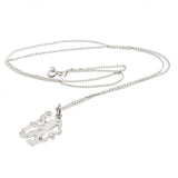 Chelsea FC Sterling Silver Pendant & Chain